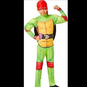 Rubie's Green and Red Superhero Kids Costume